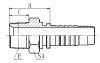 15612 NPT MALE HYDRAULIC HOSE FITTING PIPE FITTING COUPLING