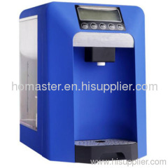 Desktop water filter dispenser