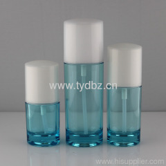 Oval Shape Dip Tube Pump Essence Bottle