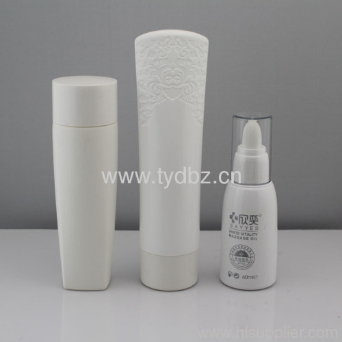 Dropper bottle 60ml and plastic tube