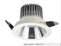 LED downlight with new design