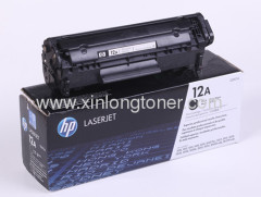 HP Genuine Original Laser Toner Cartridge for HP Laser Jet 1010/1012/1015/3015