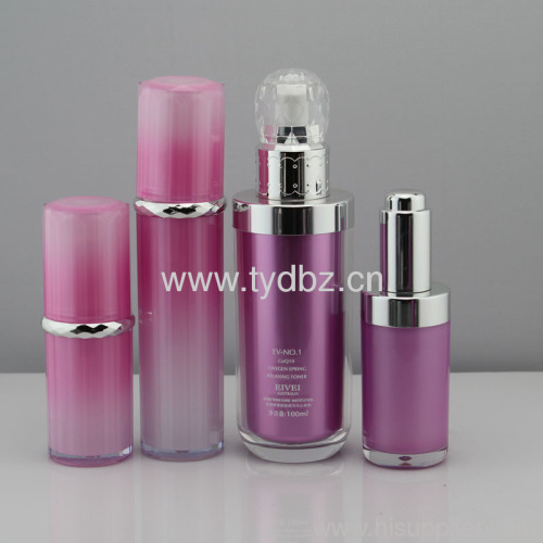 Diamond holder with cylinder airless pump dispenser