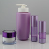Clastic Cylinder Single AS Airless Bottle 15ml 30ml 50ml