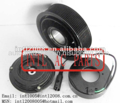 A/C compressor clutch with 9 grooves pulley 24V for 10PA15C MERCEDES BENZ