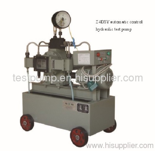 Electric hydro pressure testing pump | Electric test pump | Hydro test pump