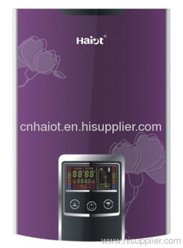8,500W High power constant temperature tankless electric water heater(purple)