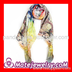 Mori Girl Style Printed Cashmere Wool Scarf For Women Wholesale