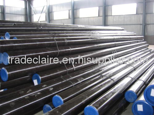 API Seamless carbon steel boiler pipe A106 Gr B