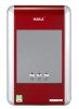 7,000W Shower power setting zero storage electrical water heater(silver red)