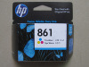 Original HP861 Ink Cartridge