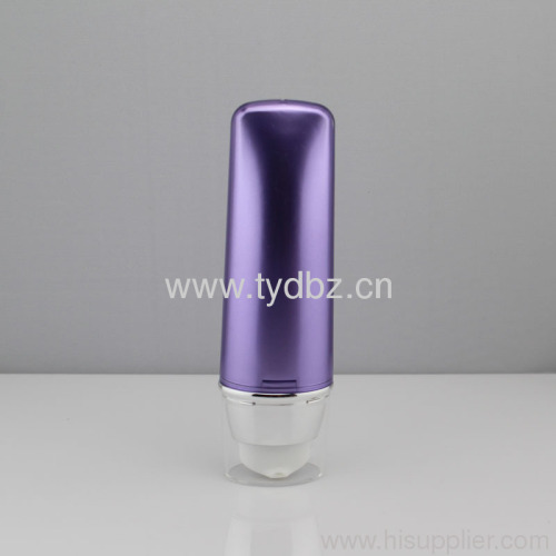 New design airless pump cream dispenser with PE tube