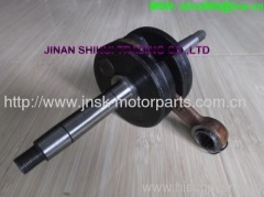 motorcycle crankshaft AV6,AV7,AV10,AG5,AD60, jog,DIO,VESPA,MINARELLI,MORINI,SUZUKI,YAHAMA,HONDA..