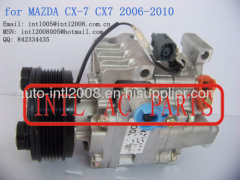 Compressor for MAZDA CX-7 CX7 2006-2010 2007 07 2008 08 2009 09 EG2161K00 EGY161K00 EG216K00B H12A1A1AL4A1 EGY1-61-450B