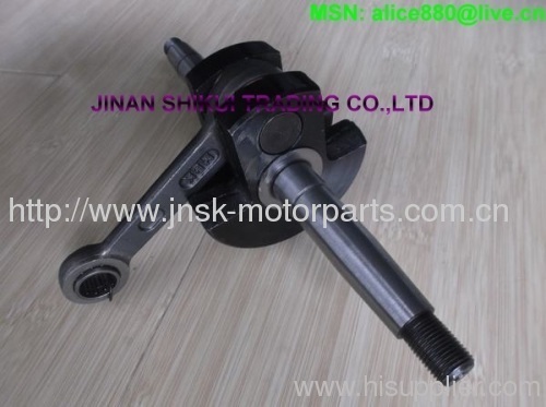 motorcycle crankshaft scooter crankshaft av7,mbk,AG5,AD60, jog,DIO,VESPA,MINARELLI,MORINI,SUZUKI,YAHAMA,HONDA..