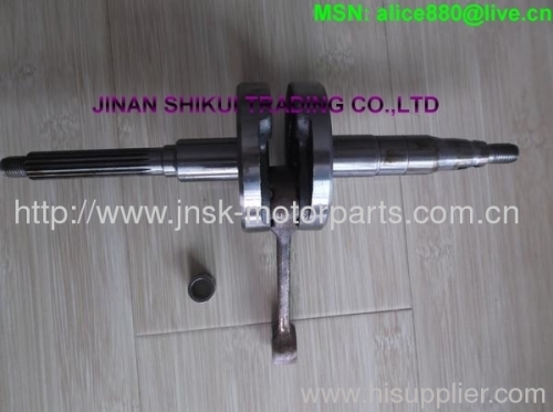 motorcycle crankshaft scooter crankshaft booster,AG5,AD60, jog,DIO,VESPA,MINARELLI,MORINI,SUZUKI,YAHAMA,HONDA..