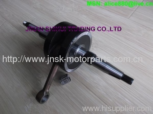 motorcycle crankshaft scooter crankshaft buxy,AG5,AD60, jog,DIO,VESPA,MINARELLI,MORINI,SUZUKI,YAHAMA,HONDA..