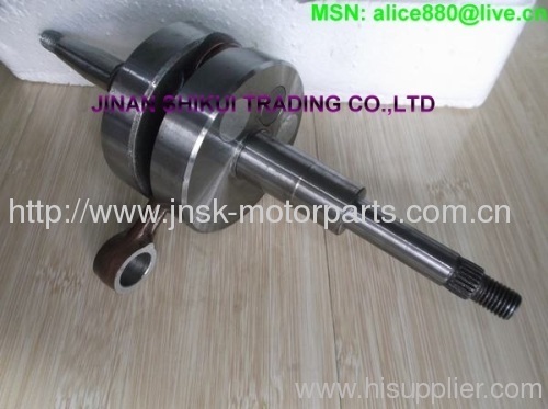 motorcycle Racing crankshaft scooter racing crankshaft buxy,AG5, jog,VESPA,MINARELLI,MORINI,SUZUKI,YAHAMA,HONDA..