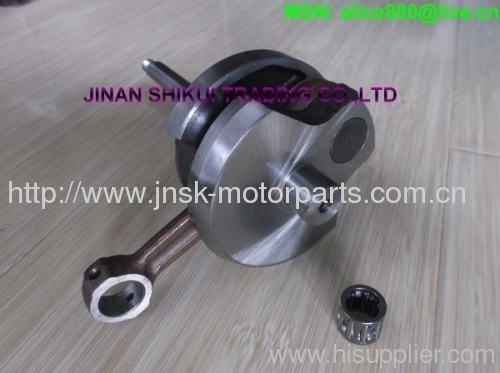 motorcycle crankshaft scooter crankshaft ciao,AG5,AD60, jog,DIO,VESPA,MINARELLI,MORINI,SUZUKI,YAHAMA,HONDA..