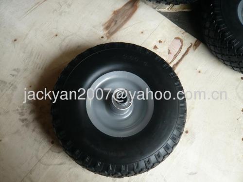 PU wheels high quality wheels for wheelbarrow