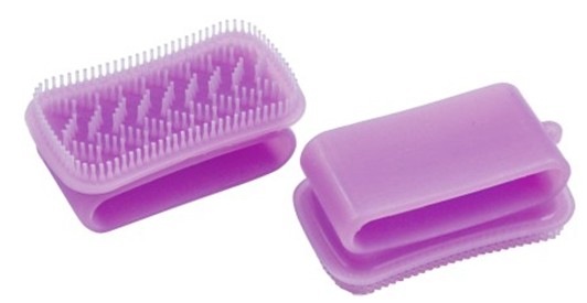 Silicon brushes for pet clean and nursing