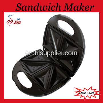 Nice Design Sandwich Maker/ Skid-resistat Feet/Cord Storage 