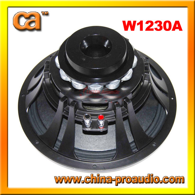 12inch audio woofer low frequency transduces