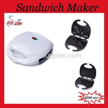 Aluminium Sandwich Plate,Fixed Plate-grill with Thermostatically Controlled Two Pilot Lights