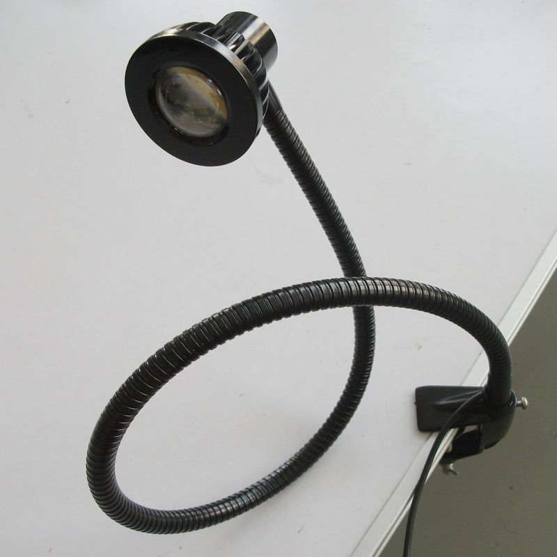 Snake led clilp clamp task light 