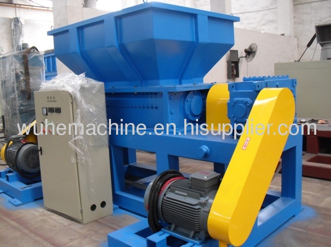 waste PP woven bags shredder 