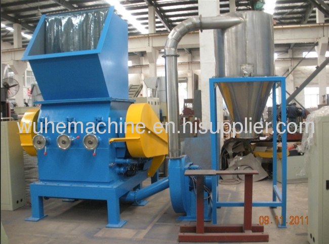 Plastic PPPE film crusher 