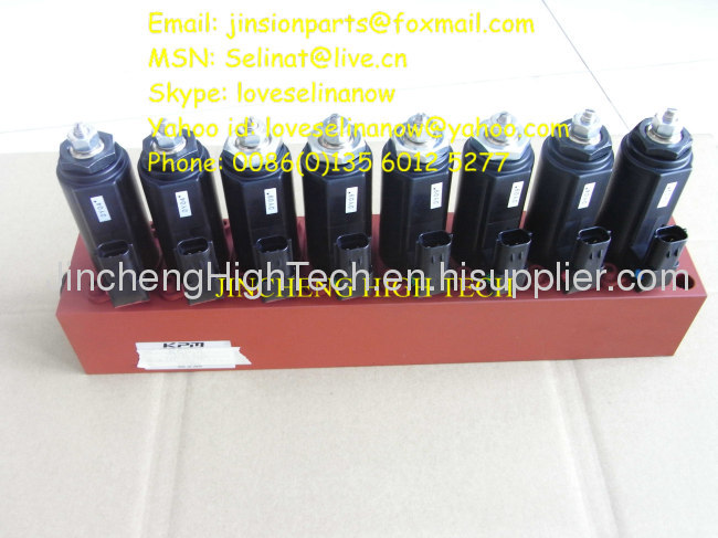 Kobelco crawller sk 230-6 E KWE5K-31/G24YA50- excavator solenoid valve