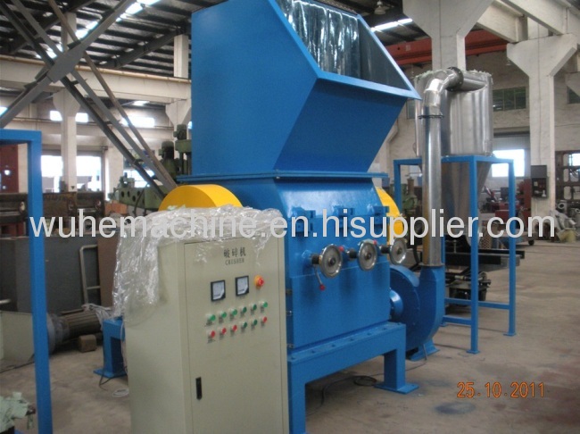 plastic crusher for recycling line 