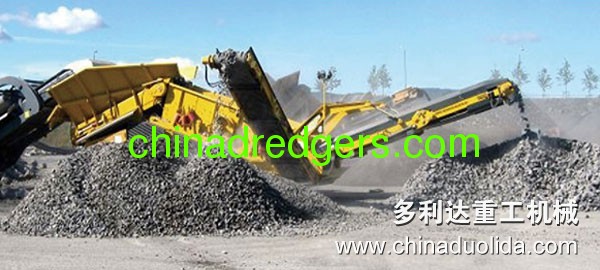 Construction Waste Mobile Crushing Plant