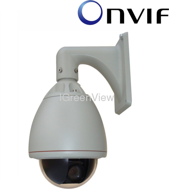 H.264 27X IP High Speed Dome camera