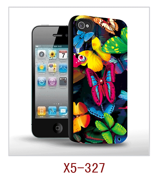 butterfly 3d picture with movie effect iphone5 case