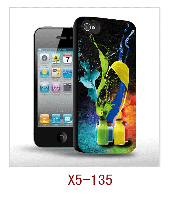 iPhone case with 3d picture