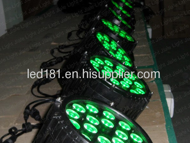 18pcs x 10W RGBW 4IN1 professional led stage lighting