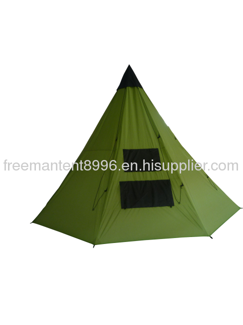 camping teepee tent 2