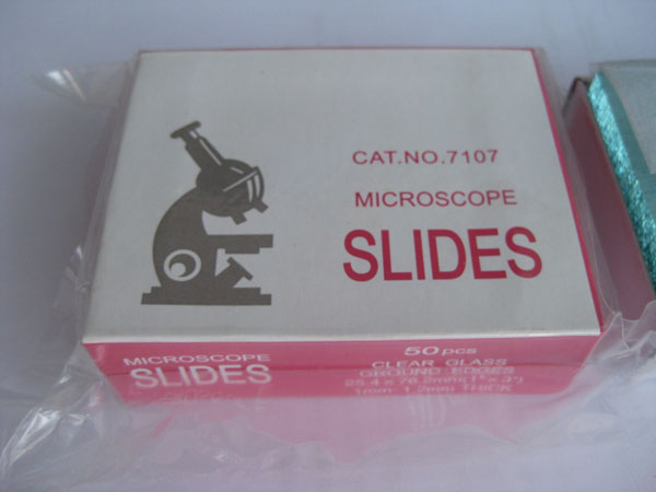 Microscope Slides ground or un-ground edges