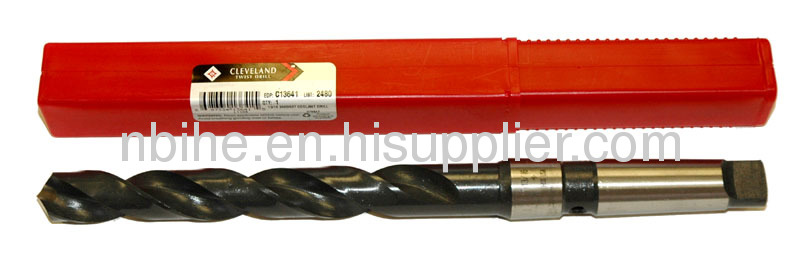 DIN345 HSS Taper Shank Drill, Milled
