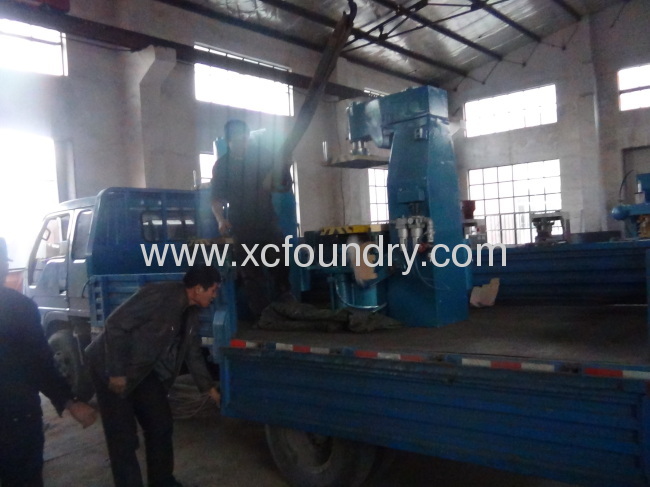 moulding machine