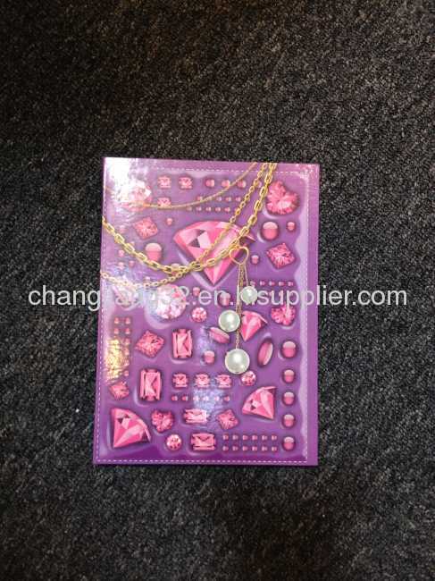 5*7 Hard cover notebook