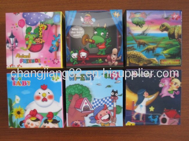  48pcs 3D puzzle 