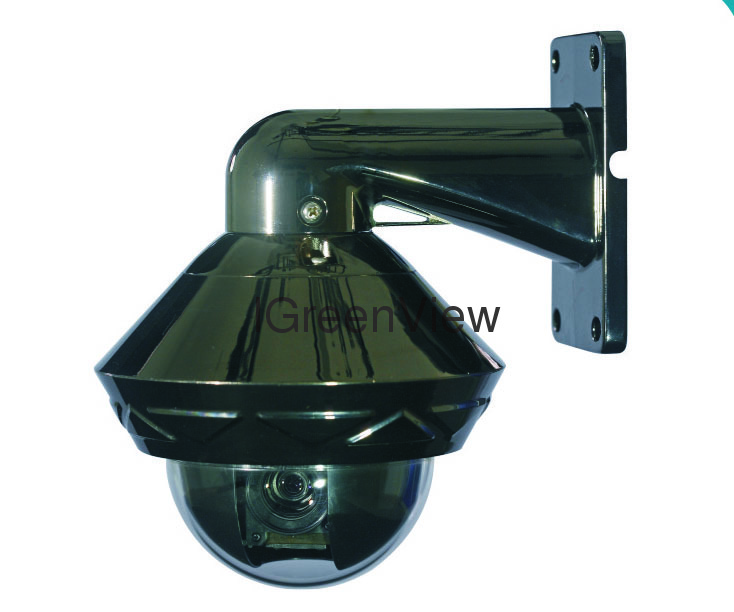 3.5high speed PTZ indoor camera with OSD,10xzoom,570TVL