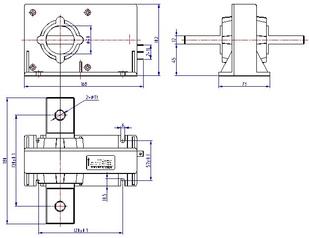 NT1000-SI(TI) Current Transducer