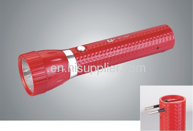 high power rechargeable battery led torch