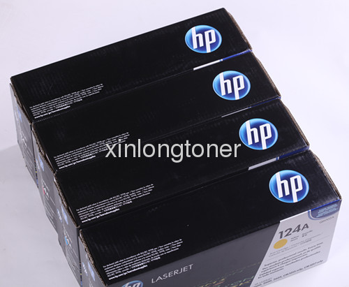 HP Q6000A-Q6003A/124A original color toner cartridge