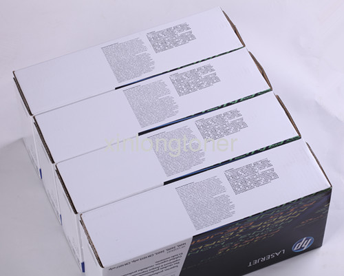 HP Q6000A-Q6003A/124A original color toner cartridge