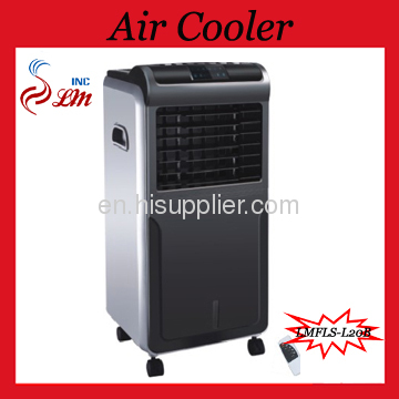 100W Room Portable Electrical Air Cooler with radial outward flow turbine